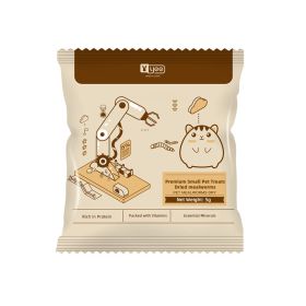 Small Pet Mealworm Dried 5g (Option: 5g)