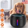 2.5L 84.54OZ Pet Water Fountain Smart Pet Drinking Fountain with LED Light 7 Pack Replaceable Filters Water Level Quiet Pump Dry-Run Protection Cat Do