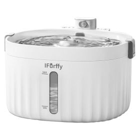 Smart Drinking Fountain For Cats And Dogs (Color: White)