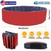 Foldable Pet Swimming Pool PVC Kiddie Baby Dog Swim Pool Bathing Tub Playmat Kids Pools